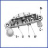 HITACHI 139596 Rectifier, alternator